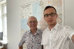 Das Treffen mit Erwin Vollerthun - Spotkanie z Erwinem Vollerthun