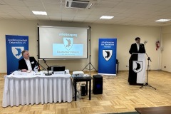 Konferencja robocza stowarzyszeń mniejszości niemieckiej na Warmii i Mazurach 2023