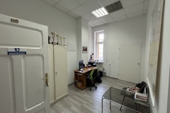 Altes und neues Büro