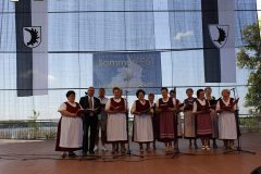 Letni Festyn Mniejszości Niemieckiej Warmii i Mazur, Ostróda 2018