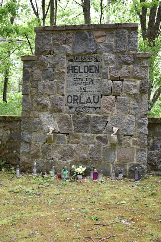 Cmentarz w Orłowie - Friedhof in Orlau