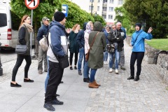 Zwiedzanie miasta z - Stadtbesichtigung mit Sabina Reguła
