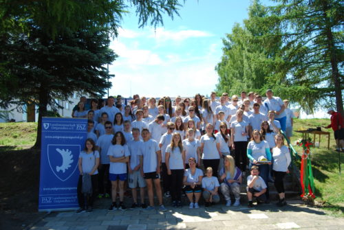 Bericht von der 3. Sommerolympiade der deutschen Jugend in Ermland und Masuren