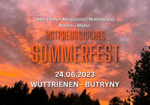 Ostpreußisches Sommerfest 2023