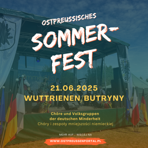 Ostpreußisches Sommerfest 2025